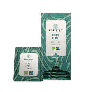 Baristea Pure mint BIO FT 25 stuks