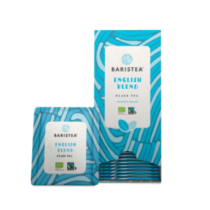 Baristea English blend BIO FT 25 stuks
