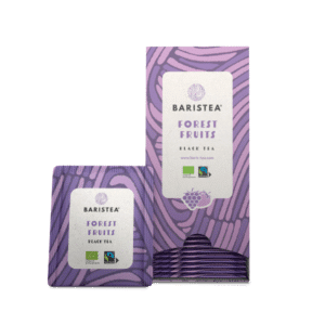 Baristea Forest fruits Bio FT 25 stuks