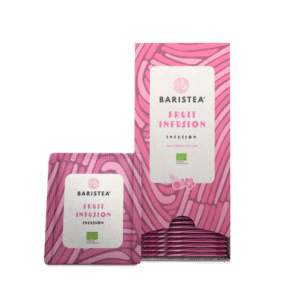 Baristea Fruit Infusion  BIO FT 25 stuks