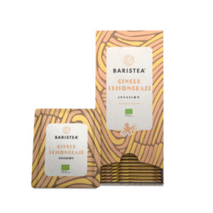 Baristea Ginger lemongras BIO FT 25 stuks