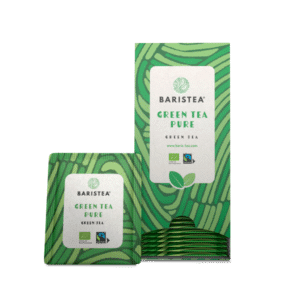 Baristea Green tea pure BIO FT 25 stuks