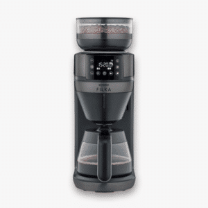 Severin Filterkoffie Volautomaat FILKA KA 4849 Dark Inox