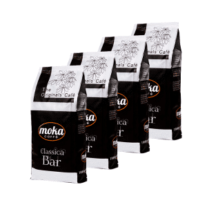 Caffè Moka  Classica Bar 4 KG Voordeel pakket