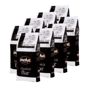 Caffè Moka  Classica Bar 8 KG Voordeel pakket