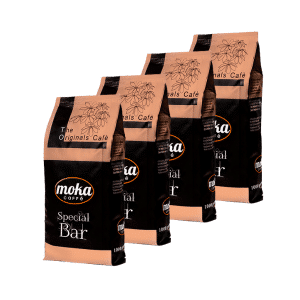 Caffè Moka Special Bar Pakket 4 kg voordeel