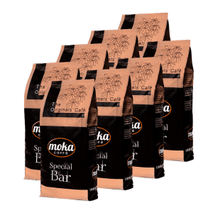 Caffè Moka Special Bar Pakket 8 kg voordeel