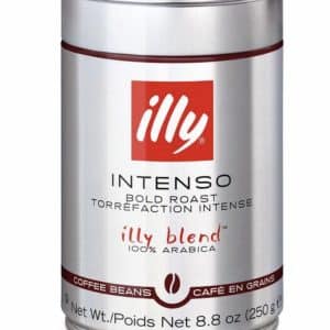 Illy Espresso Gemalen Intenso Roast 250 gram