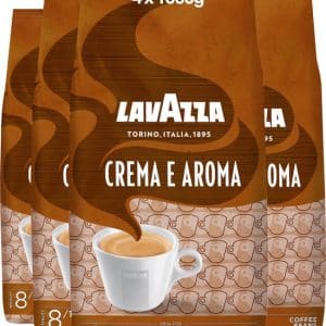 Lavazza Crema e aroma 4 x 1 kg Voordeelpakket