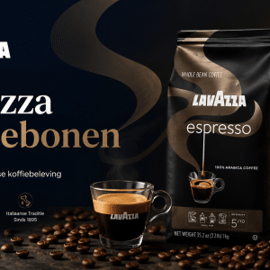 Banner Lavazza | Buro Bonen