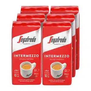 Segrafredo Intermezzo 6 x 1 kg Voordeelpakket