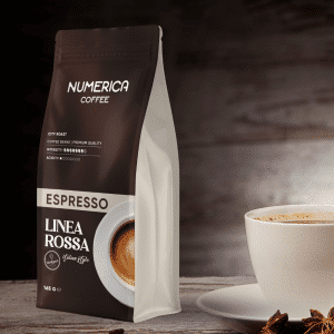 Numerica Espresso Linea Rossa  Espressobonen 1 kg